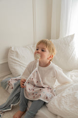 Pacifier little blanket