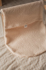 Housse pour coussin sherpa