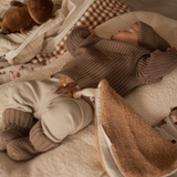 Housse pour coussin sherpa