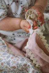 Pacifier little blanket
