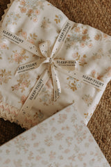 6 layer blanket - FLOWERS