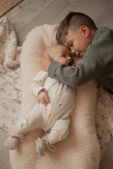Housse pour coussin sherpa