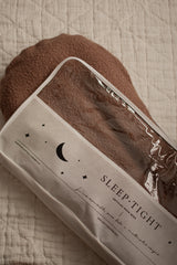 Housse pour coussin sherpa