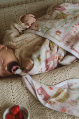 Pacifier little blanket