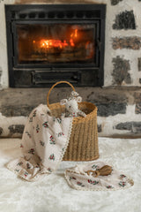 Christmas small blanket pacifier