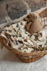 Christmas small blanket pacifier