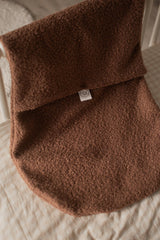 Housse pour coussin sherpa