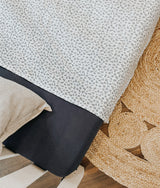 Mousseline motif & uni