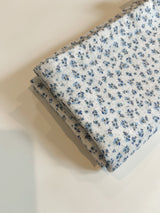 Mousseline motif & uni