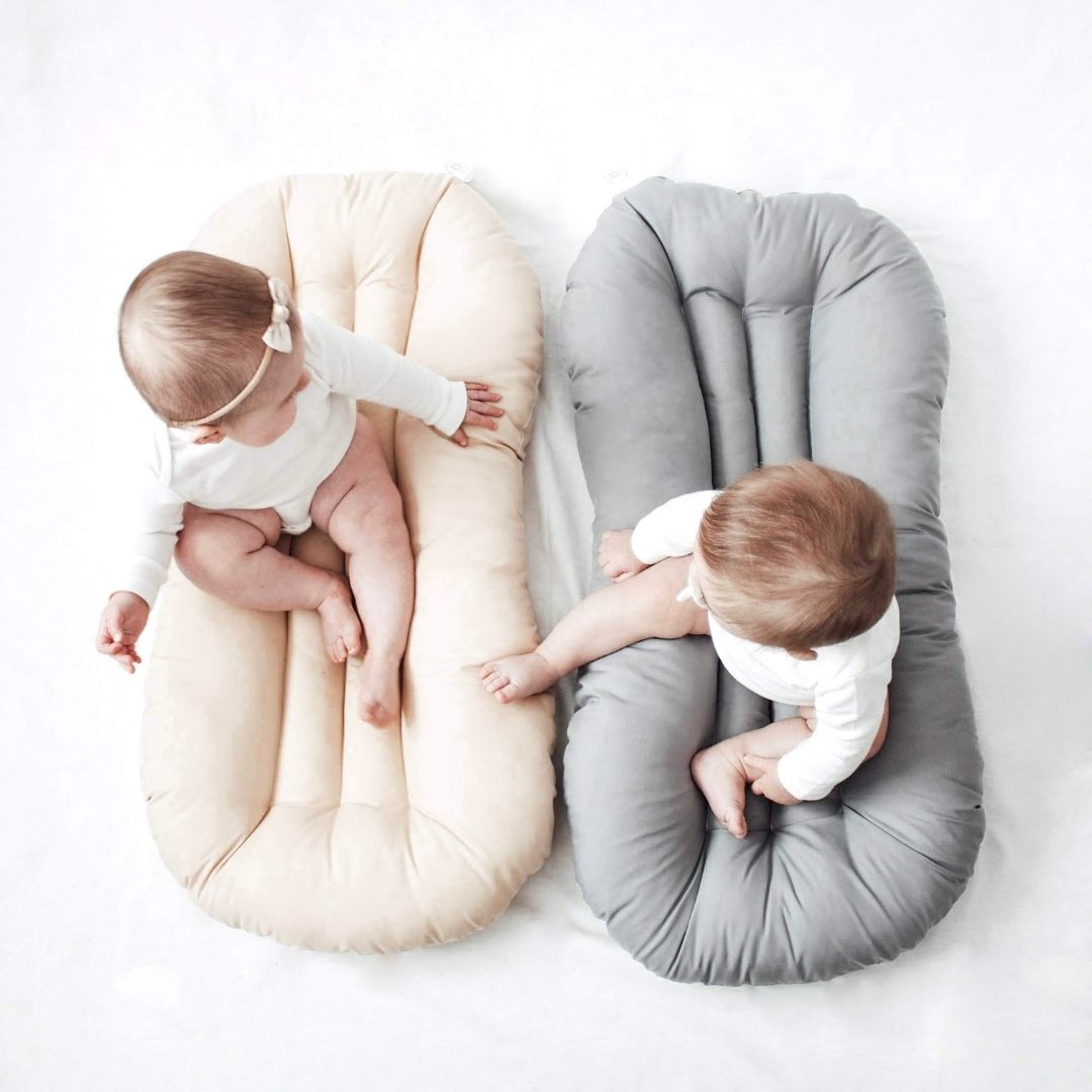 Coussin confort pour bébé Snuggle Me Organic™ - Naturel