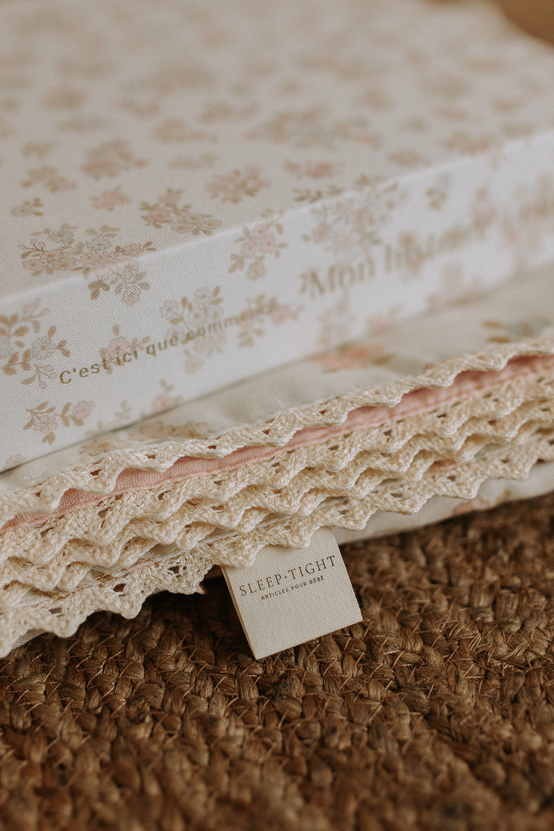 6 layer blanket -  FLOWERS