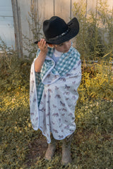 MINKY DOUBLED BLANKET