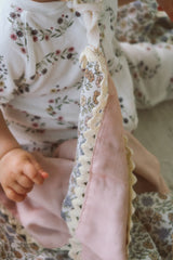 Pacifier little blanket