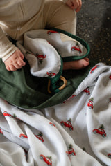 Christmas small blanket pacifier