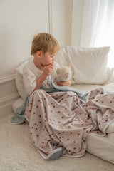 MINKY DOUBLED BLANKET