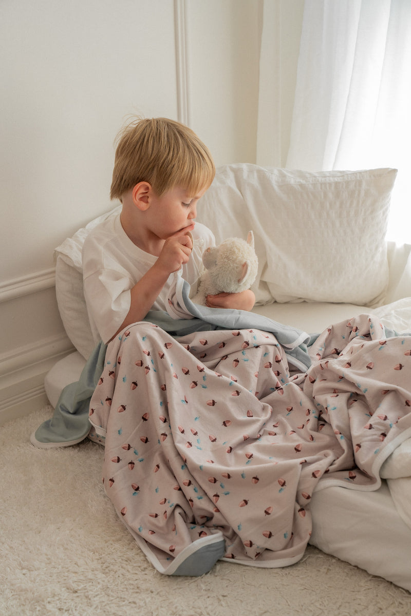 MINKY DOUBLED BLANKET