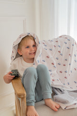 MINKY DOUBLED BLANKET