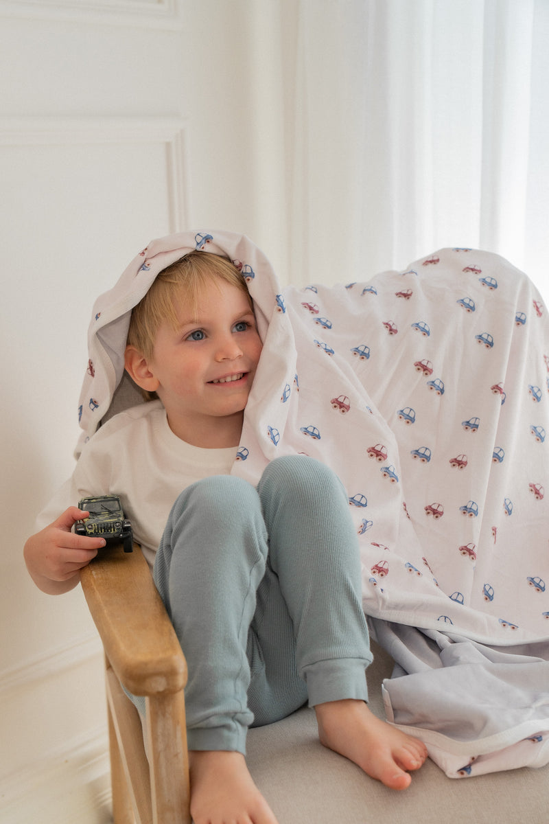 MINKY DOUBLED BLANKET