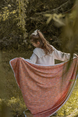 MINKY DOUBLED BLANKET