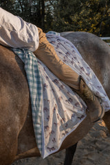 MINKY DOUBLED BLANKET