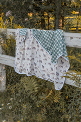 MINKY DOUBLED BLANKET