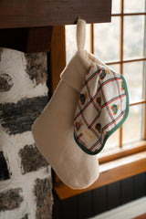 Christmas small blanket pacifier