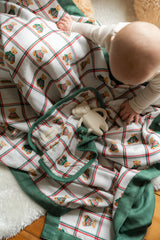 Christmas small blanket pacifier