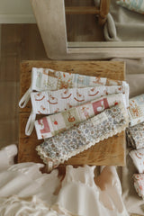 Pacifier little blanket