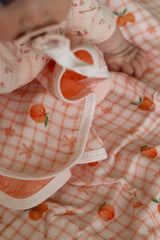 Pacifier little blanket