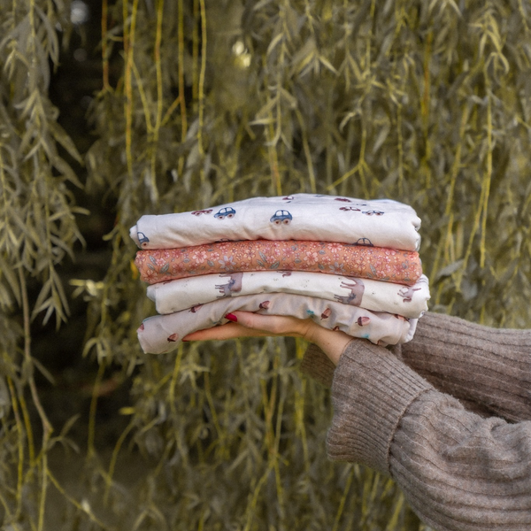 MINKY DOUBLED BLANKET