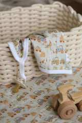 Pacifier little blanket