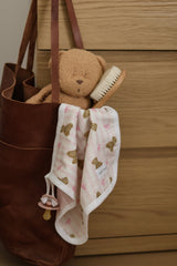 Pacifier little blanket