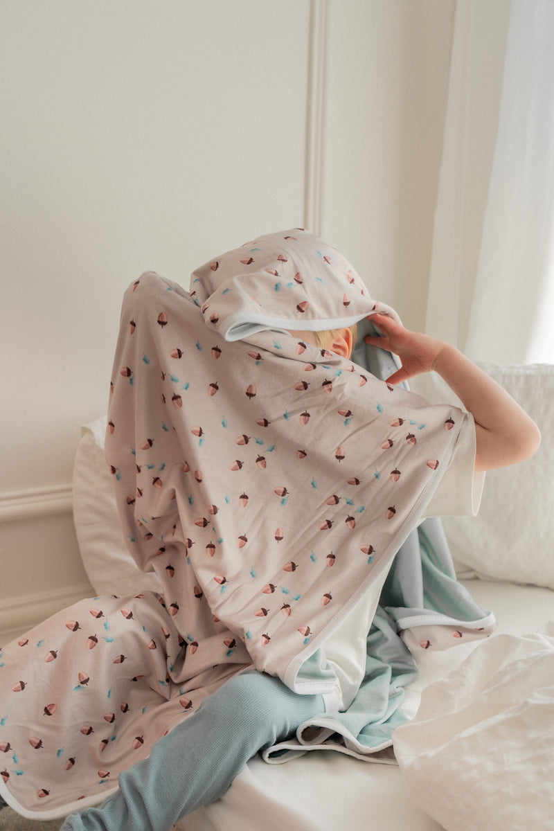 MINKY DOUBLED BLANKET