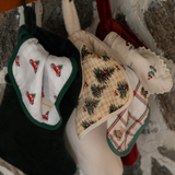 Christmas small blanket pacifier