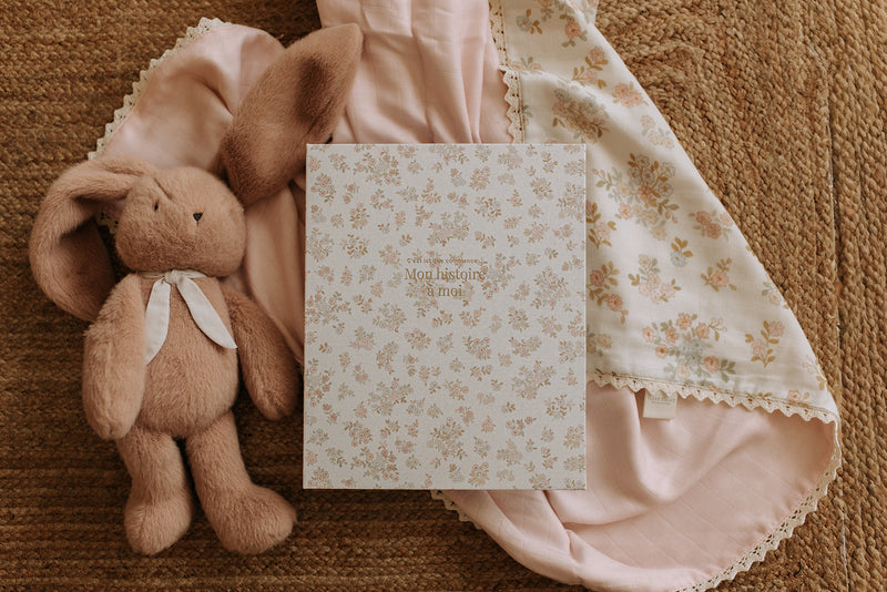 6 layer blanket -  FLOWERS